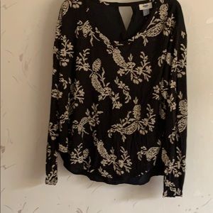 Beautiful floral top